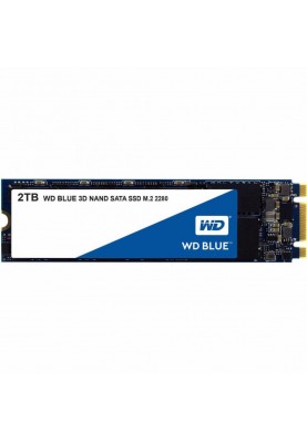 SSD накопичувач WD SSD Blue 2 TB M.2 (WDS200T2B0B)