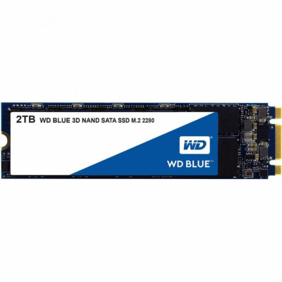 SSD накопичувач WD SSD Blue 2 TB M.2 (WDS200T2B0B)