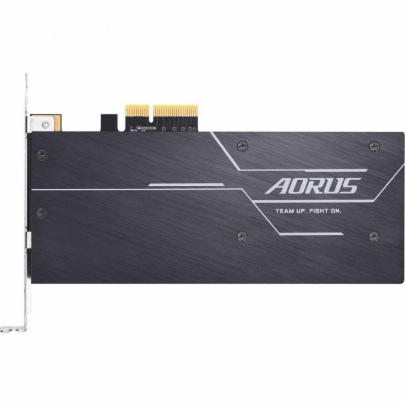 SSD накопичувач GIGABYTE AORUS RGB AIC 1 TB (GP-ASACNE2100TTTDR)