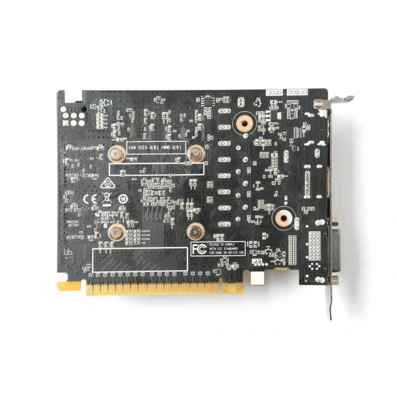 Відеокарта Zotac GeForce GTX 1050 Ti MINI 4GB GDDR5