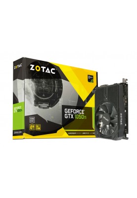 Відеокарта Zotac GeForce GTX 1050 Ti MINI 4GB GDDR5