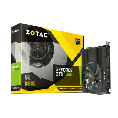 Відеокарта Zotac GeForce GTX 1050 Ti MINI 4GB GDDR5