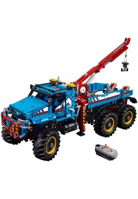 Авто-конструктор LEGO Technic Аварійний позашляховик 6х6 (42070)