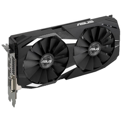 Відеокарта ASUS DUAL-RX580-O8G