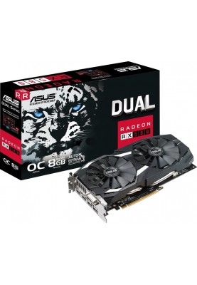 Відеокарта ASUS DUAL-RX580-O8G