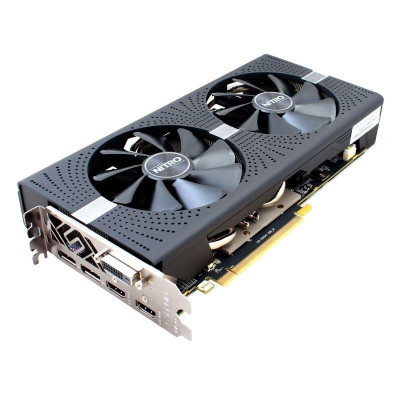Відеокарта Sapphire Radeon RX 580 4GD5 NITRO + (11265-31)
