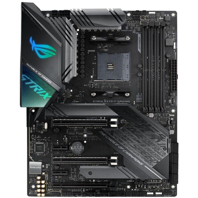 Материнська плата ASUS ROG Strix X570-F Gaming