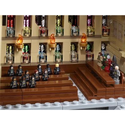 Блоковий конструктор LEGO Harry Potter Замок Гоґвардс (71043)
