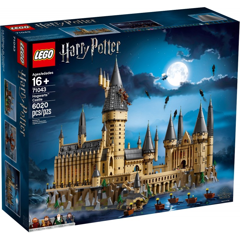 Блоковий конструктор LEGO Harry Potter Замок Гоґвардс (71043)