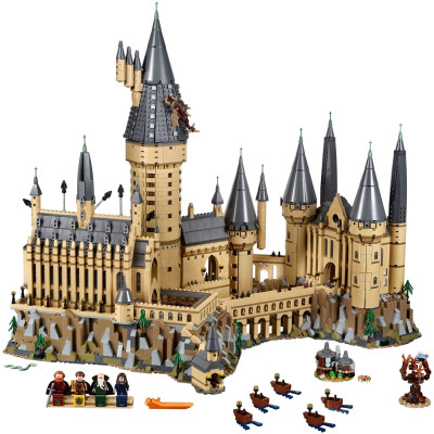 Блоковий конструктор LEGO Harry Potter Замок Гоґвардс (71043)