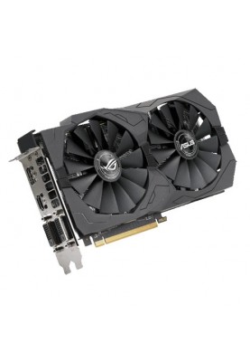 Відеокарта ASUS Radeon RX570 ROG Strix OC 4GB (ROG-STRIX-RX570-O4G-GAMING)