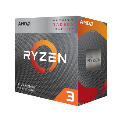 Процесор AMD Ryzen 3 3200G (YD3200C5FHBOX)