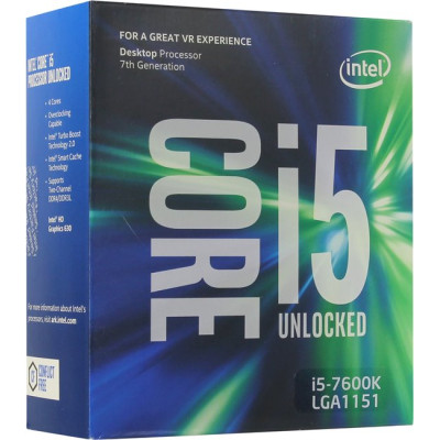 Процесор Intel Core i5-7600K (BX80677I57600K)