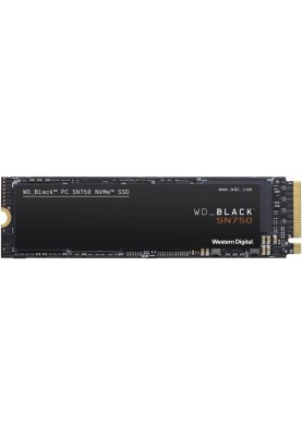 SSD накопичувач WD Black SN750 NVME SSD 1 TB (WDS100T3X0C)