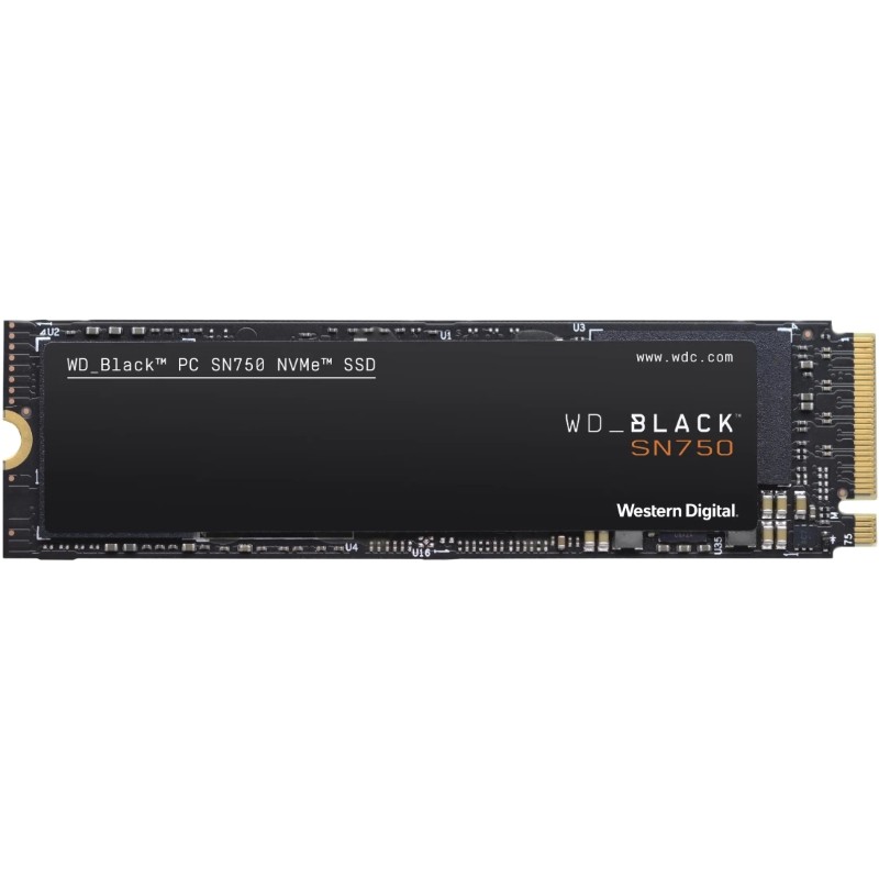 SSD накопичувач WD Black SN750 NVME SSD 250 GB (WDS250G3X0C)