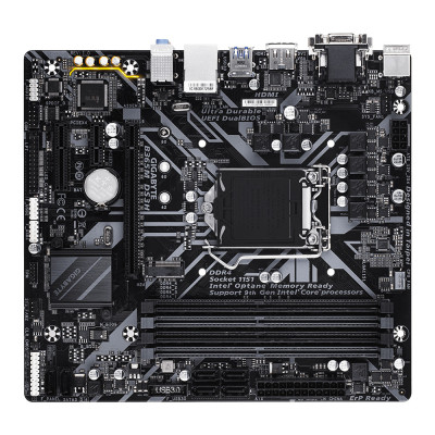 Материнська плата GIGABYTE B365M DS3H