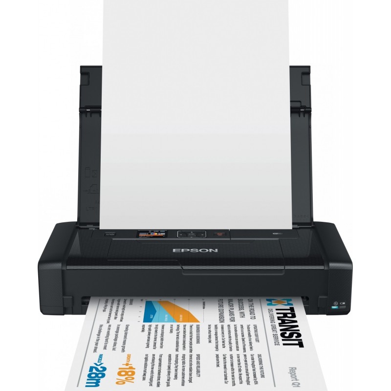 Принтер Epson WorkForce WF-100W mobile (C11CE05403)