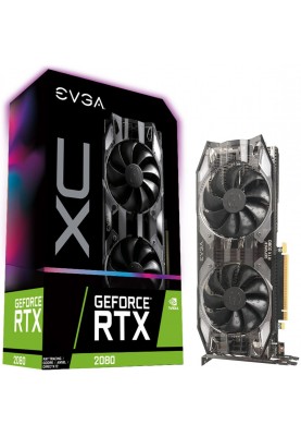 Відеокарта EVGA GeForce RTX 2080 XC GAMING (08G-P4-2182-KR)