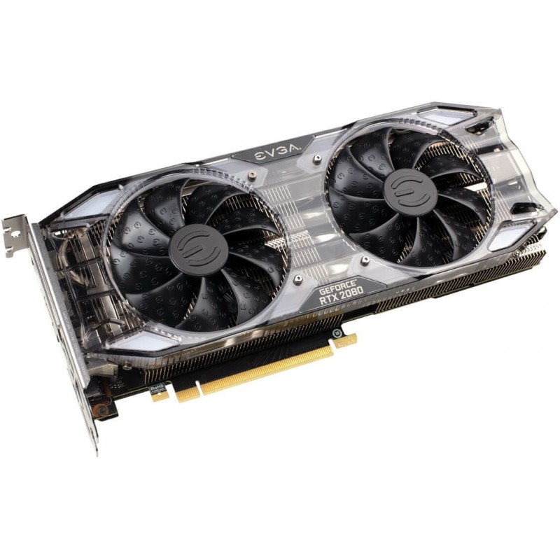 Відеокарта EVGA GeForce RTX 2080 XC GAMING (08G-P4-2182-KR)