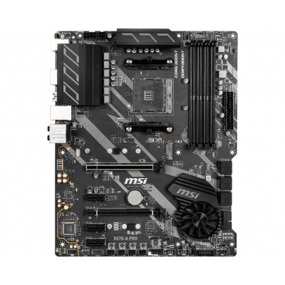 Материнська плата MSI X570-A PRO