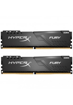 Пам'ять HyperX 64 GB (2x32GB) DDR4 3200 MHz Fury Black (HX432C16FB3K2/64)