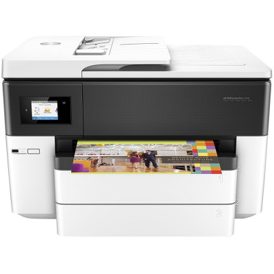 БФП HP OfficeJet Pro 7740 White