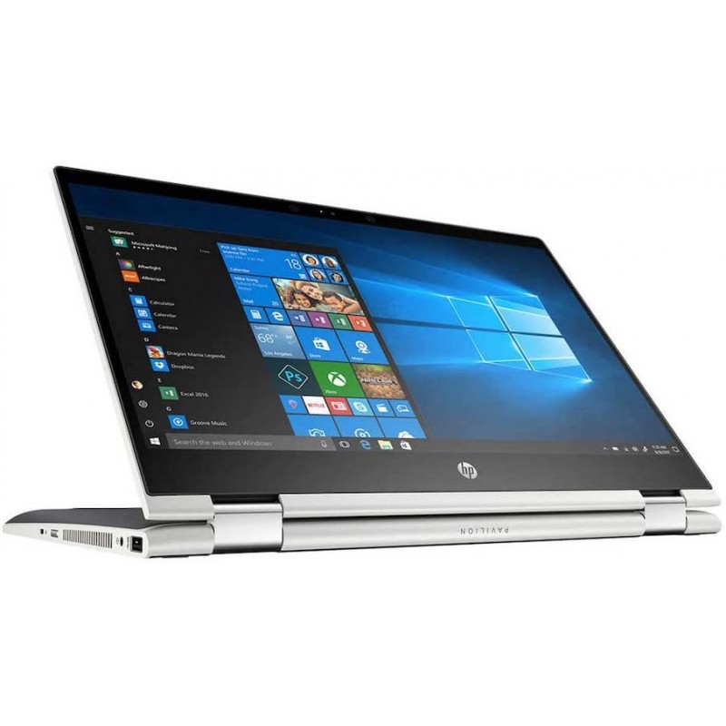 Ноутбук HP Pavilion x360 14 "2 в 1 Convertible (14-dh2011nr) Silver