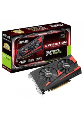 Відеокарта ASUS GeForce GTX 1050 Ti 4GB GDDR5