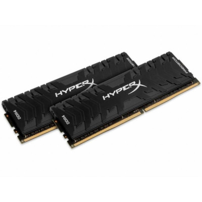 Пам'ять HyperX 16 GB (2x8GB) DDR4 3200 MHz Predator (HX432C16PB3K2/16)