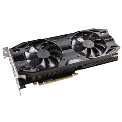Відеокарта EVGA GeForce RTX 2070 SUPER BLACK GAMING (08G-P4-3071-KR)