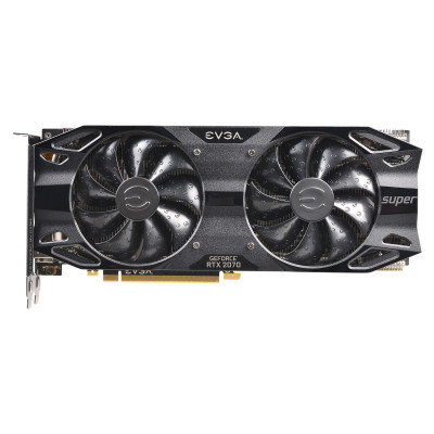 Відеокарта EVGA GeForce RTX 2070 SUPER BLACK GAMING (08G-P4-3071-KR)