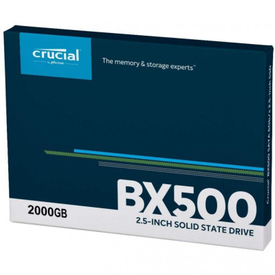 SSD накопичувач Crucial BX500 2 TB (CT2000BX500SSD1)
