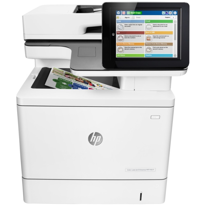 БФП HP Color LaserJet Enterprise M577dn (B5L46A)