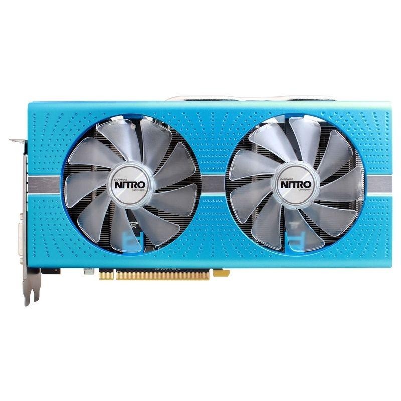 Відеокарта Sapphire Radeon RX 580 8GD5 Special Edition METAL BLUE NITRO + (11265-21)