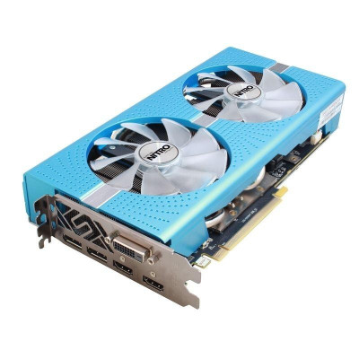 Відеокарта Sapphire Radeon RX 580 8GD5 Special Edition METAL BLUE NITRO + (11265-21)