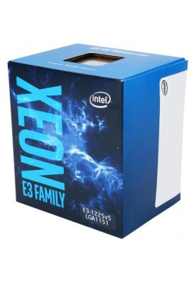 Процесор Intel Xeon E3-1225V5 (BX80662E31225V5)
