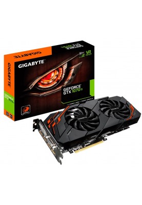 Відеокарта GIGABYTE GeForce GTX 1070 Ti WINDFORCE 8G (GV-N107TWF2-8GD)