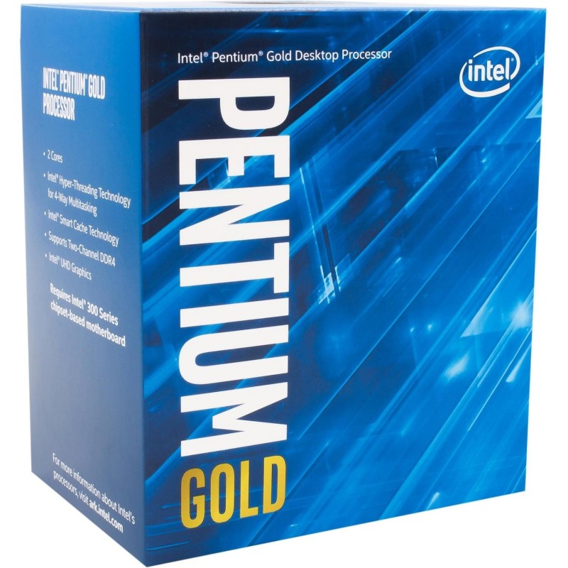 Процесор Intel Pentium Gold G5400 (BX80684G5400)