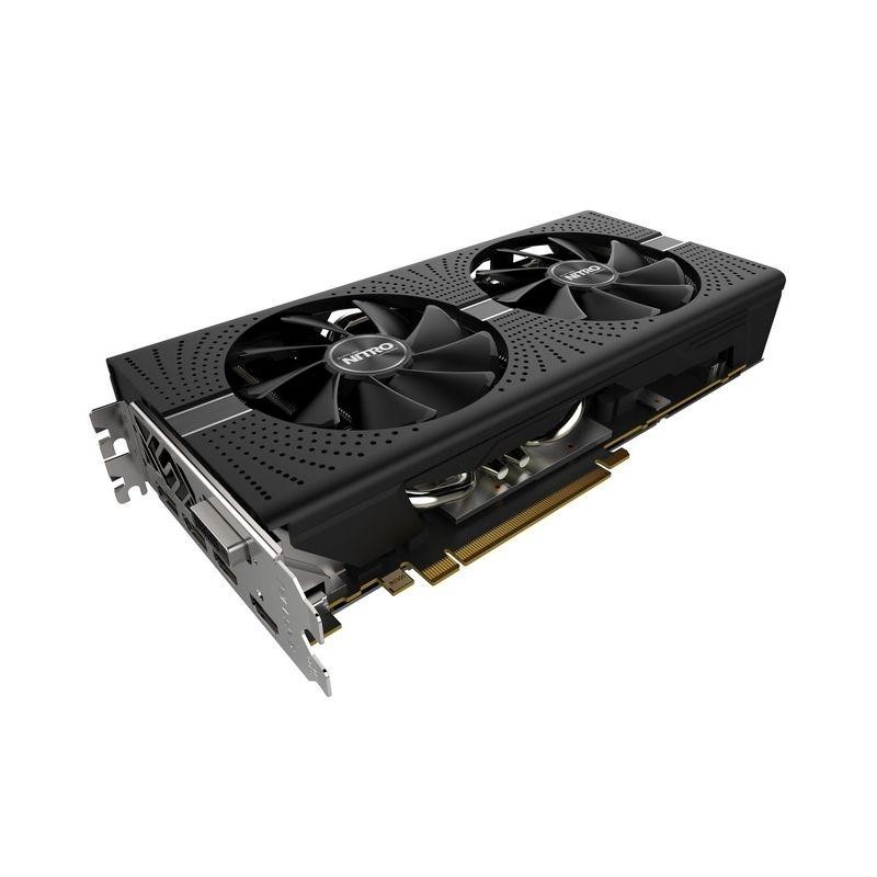 Відеокарта Sapphire Radeon RX 580 8GD5 NITRO + (11265-01)