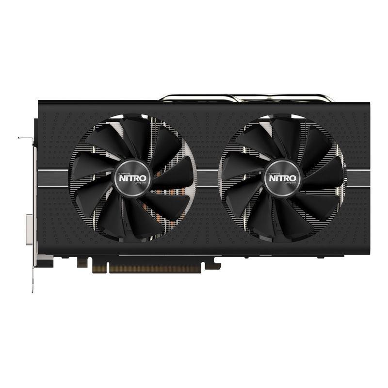 Відеокарта Sapphire Radeon RX 580 8GD5 NITRO + (11265-01)