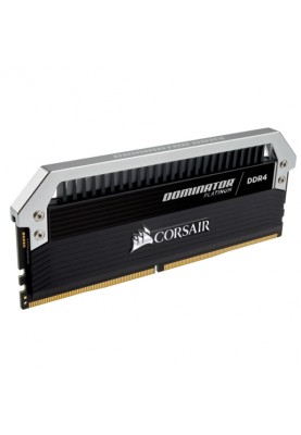 Пам'ять Corsair 32 GB (4x8GB) DDR4 3000 MHz Dominator Platinum (CMD32GX4M4C3000C15)