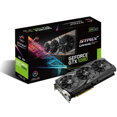 Відеокарта ASUS ROG STRIX-GTX1080-8G-GAMING