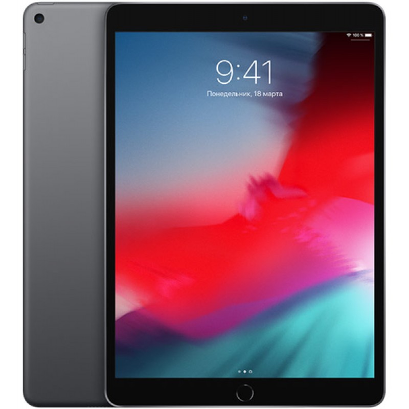 Планшет Apple iPad Air 2019 Wi-Fi 256GB Space Gray (MUUQ2)