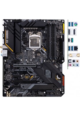 Материнська плата ASUS TUF GAMING Z490-PLUS (WI-FI)