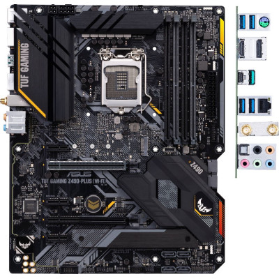 Материнська плата ASUS TUF GAMING Z490-PLUS (WI-FI)