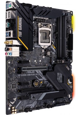 Материнська плата ASUS TUF GAMING Z490-PLUS (WI-FI)