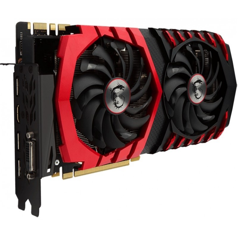 Відеокарта MSI GeForce GTX 1080 GAMING X 8G