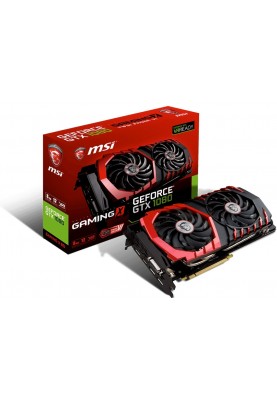 Відеокарта MSI GeForce GTX 1080 GAMING X 8G