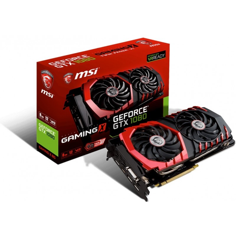 Відеокарта MSI GeForce GTX 1080 GAMING X 8G