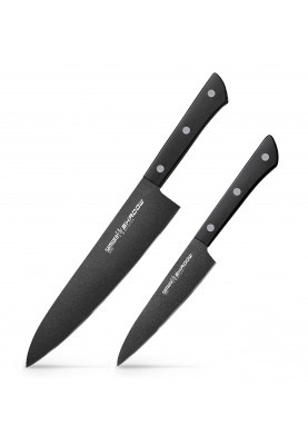 Набір ножів з 2 предметів Samura Shadow SH-0210
